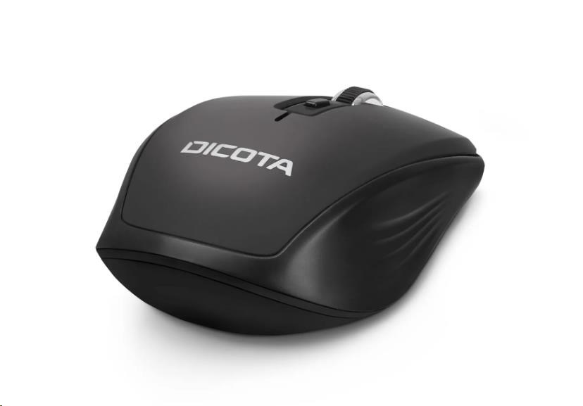 DICOTA Bluetooth Mouse TRAVEL,  Black0 