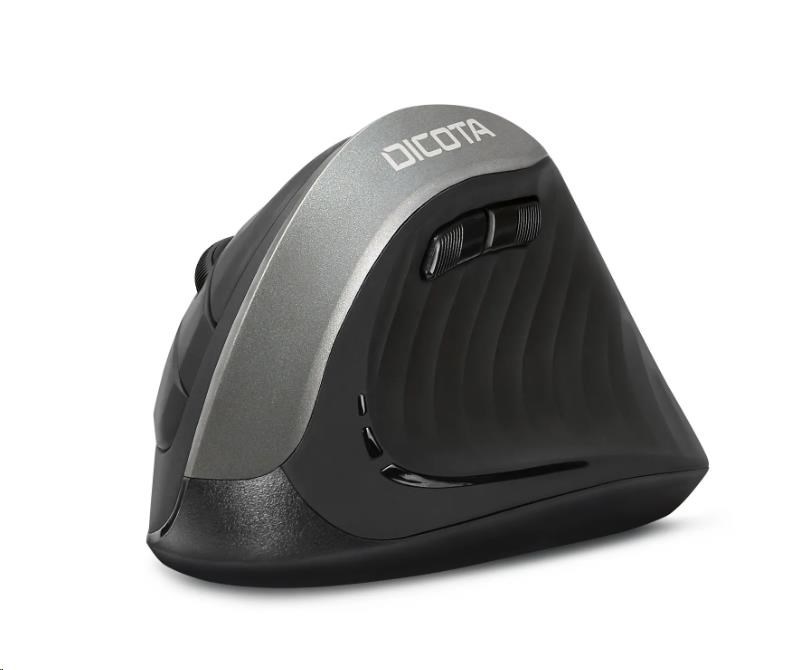 DICOTA Wireless Ergonomic Mouse RELAX,  Black1 