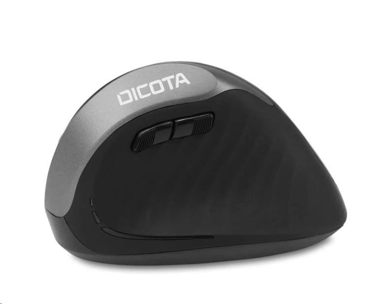 DICOTA Wireless Ergonomic Mouse RELAX,  Black3 