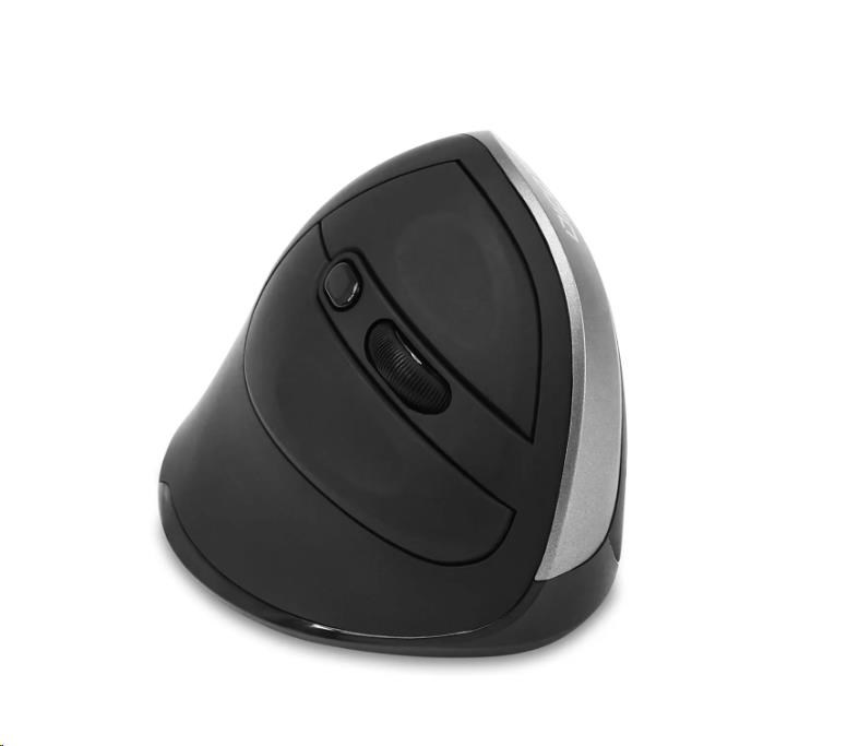 DICOTA Wireless Ergonomic Mouse RELAX,  Black6 