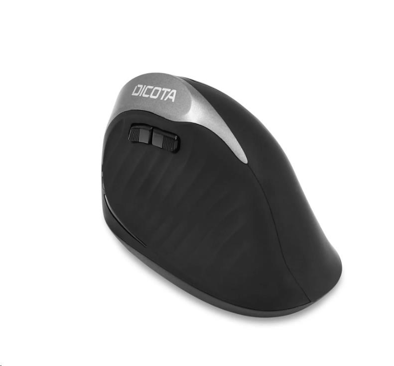 DICOTA Wireless Ergonomic Mouse RELAX,  Black7 