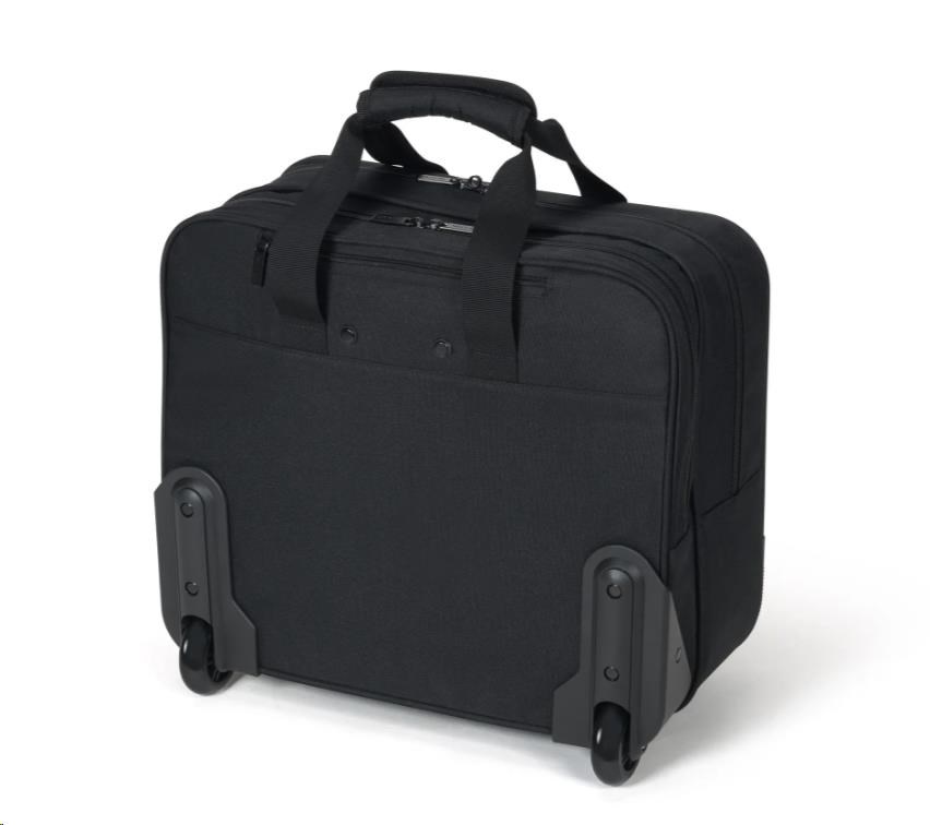 DICOTA Laptop Roller Top Traveller Eco BASE 13-16,  Black1 