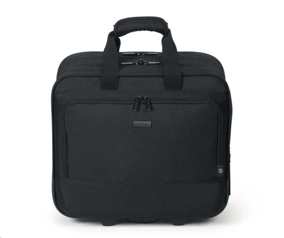 DICOTA Laptop Roller Top Traveller Eco BASE 13-16,  Black2 