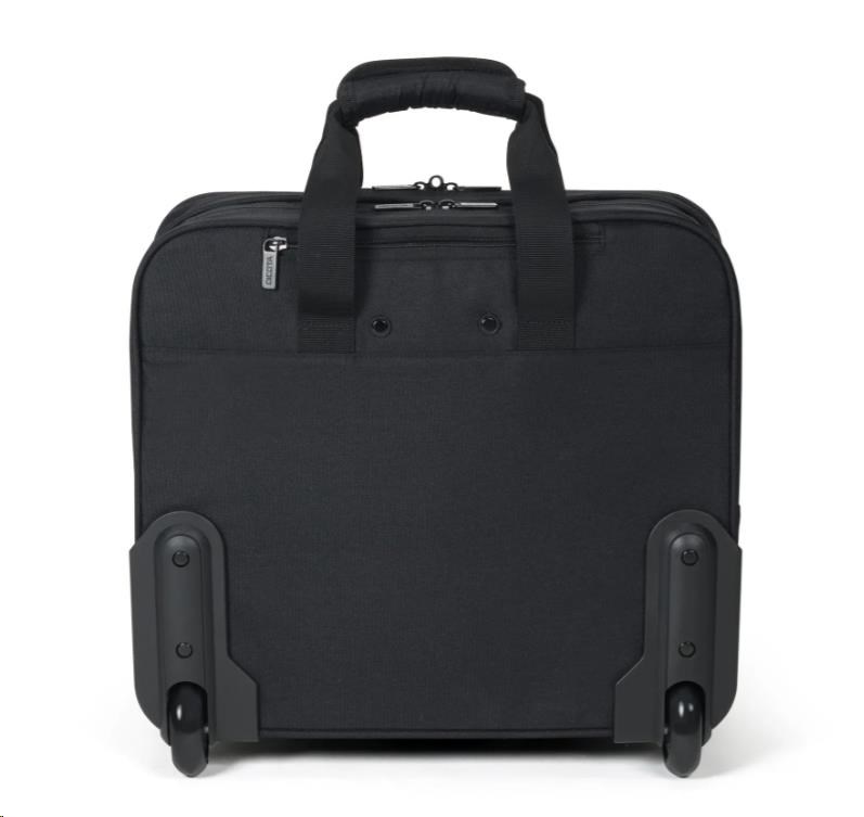 DICOTA Laptop Roller Top Traveller Eco BASE 13-16,  Black3 