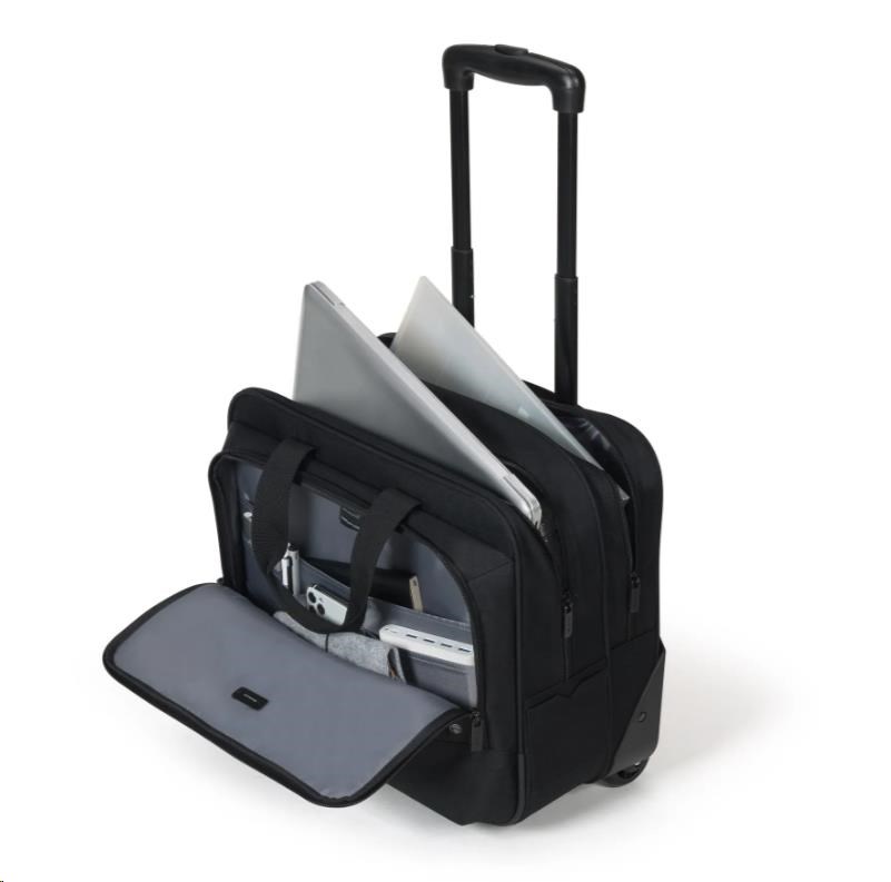 DICOTA Laptop Roller Top Traveller Eco BASE 13-16,  Black4 