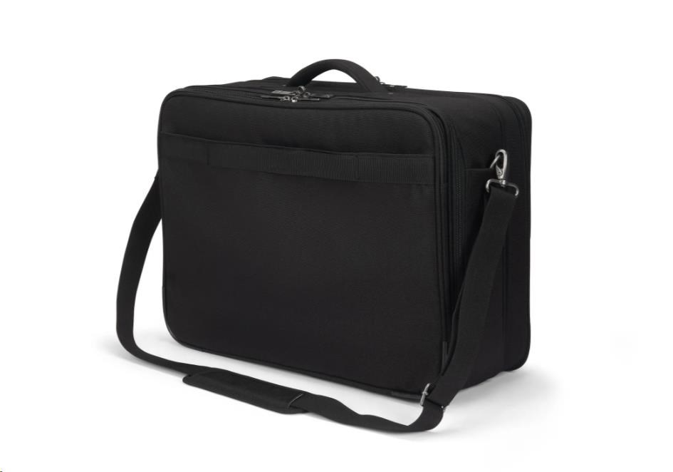 DICOTA Multi Twin FIVE 15-17.3,  Black0 