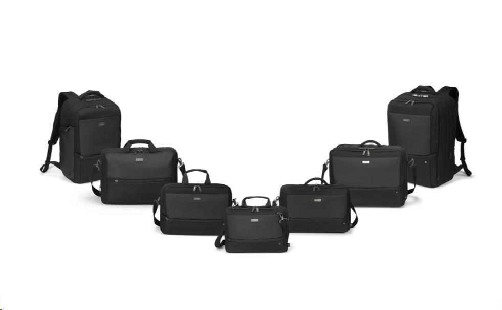 DICOTA Top Traveller FIVE 14-16,  Black8 