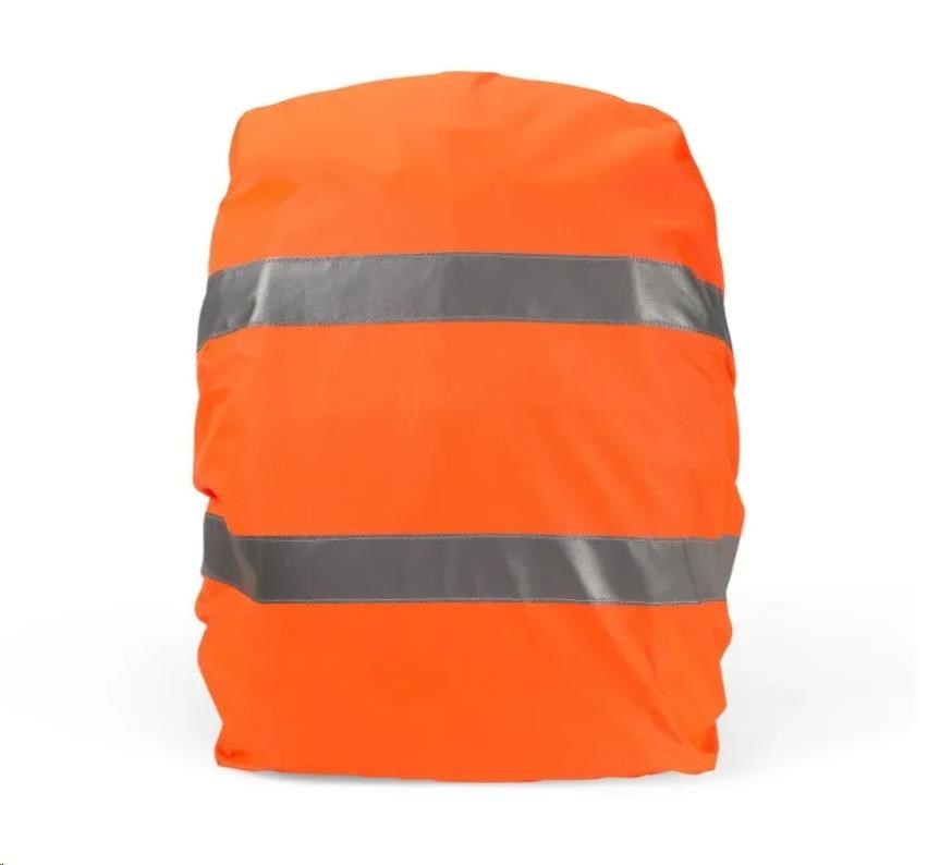 DICOTA Backpack REFLECTIVE 32-38 litre, Black1 