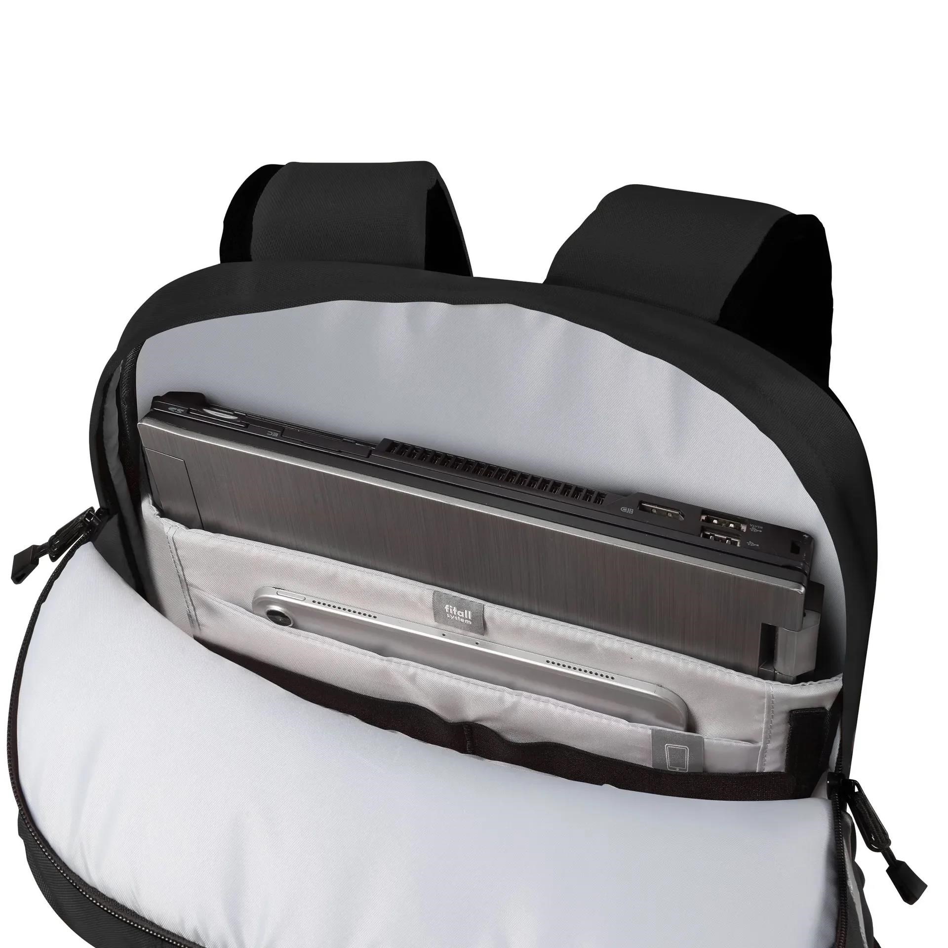 DICOTA Backpack REFLECTIVE 32-38 litre, Black5 