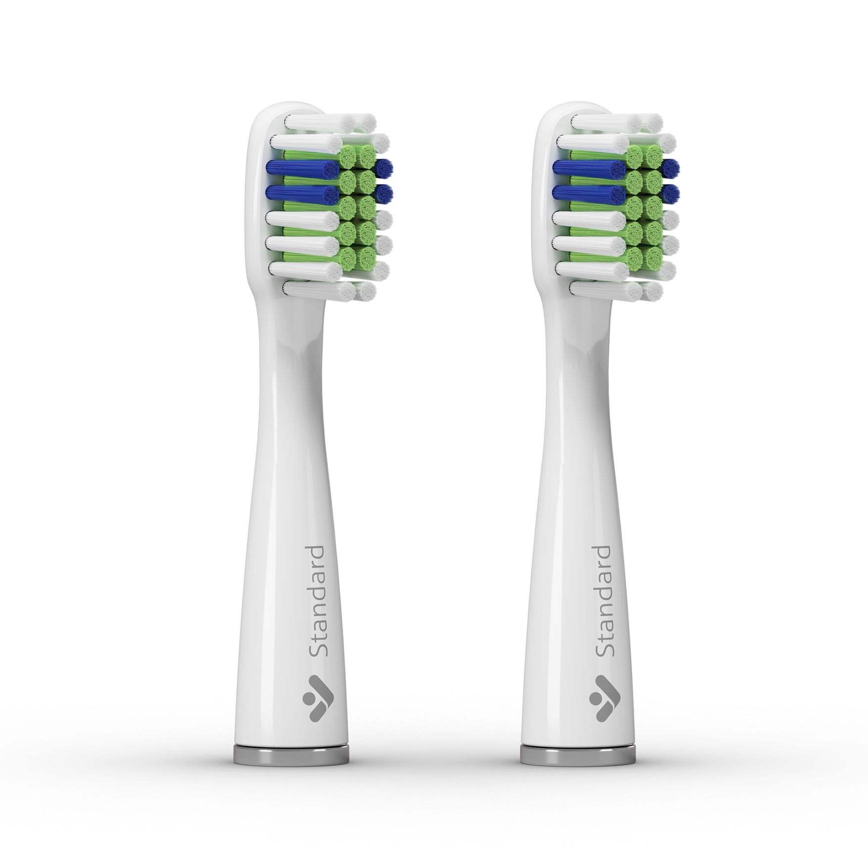 TrueLife SonicBrush Slim-series heads Standard white 2 pack0 