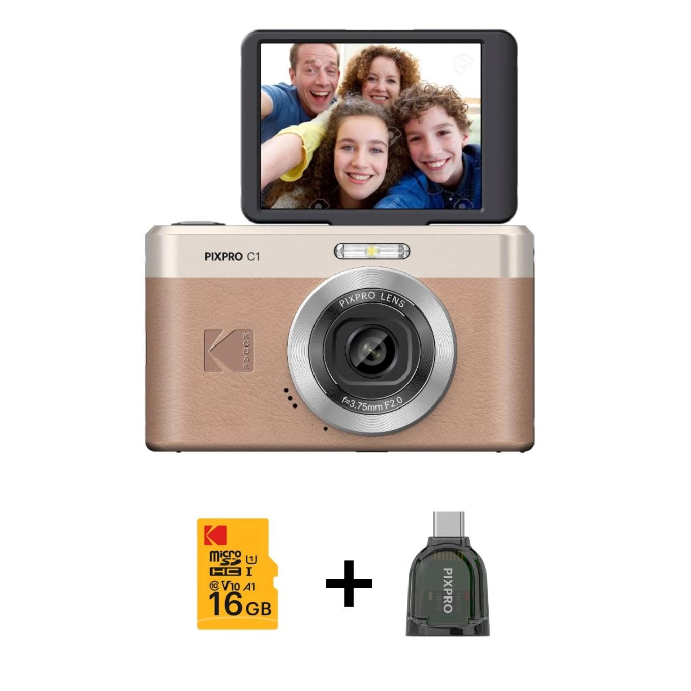KODAK C1 Pixpro Brown10 