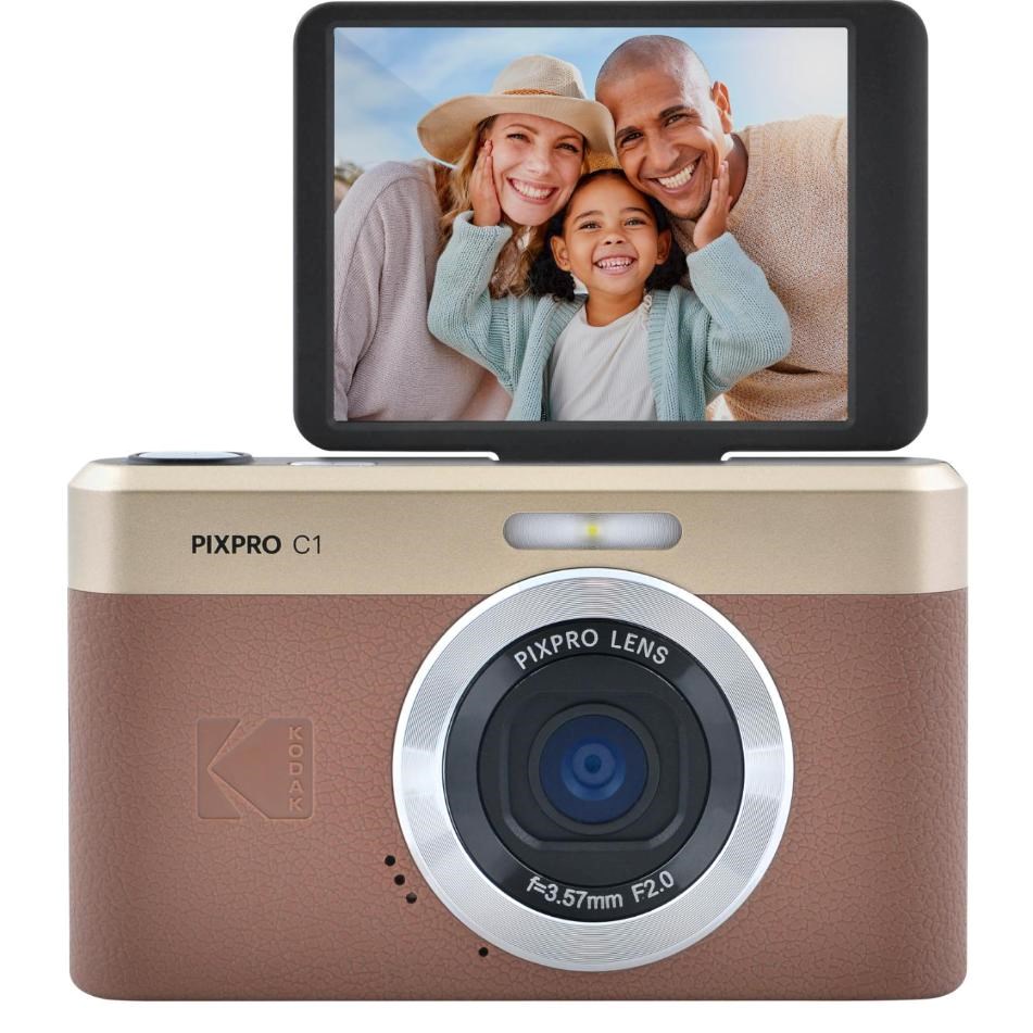 KODAK C1 Pixpro Brown3 