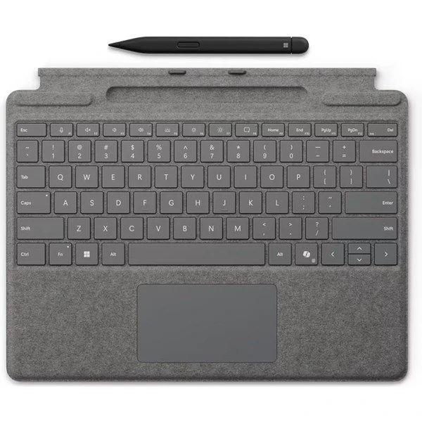 MS Surface Pro (KLÁVESNICE) + Pen Storage Con,  Pen Storage,  CoPilot Button,  CZ,  PLATINUM0 