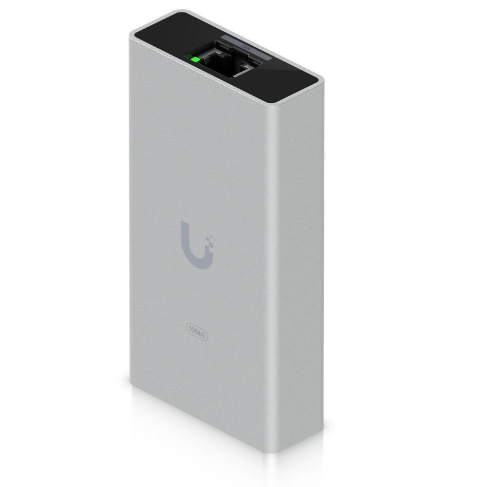 Ubiquiti Plug-and-play, Ethernet adapter with USB-C for seamless 10GbE network connectivity