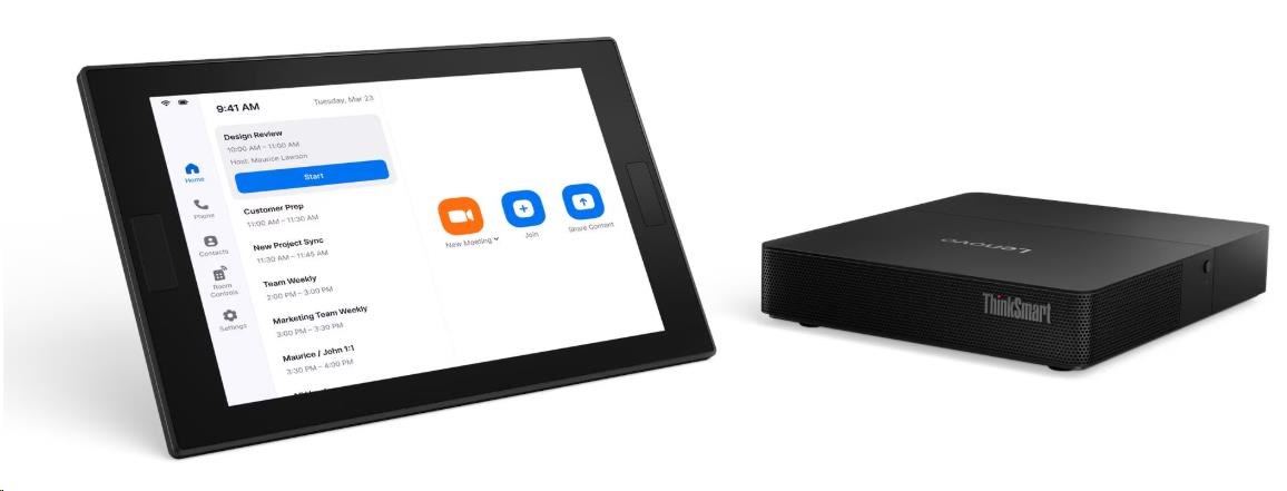 LENOVO PC ThinkSmart Core G2 + Controller ZOOM0 