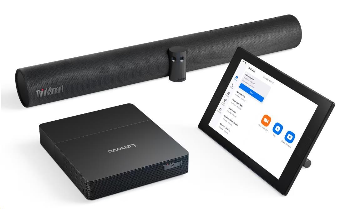 LENOVO PC ThinkSmart Core G2 + Controller + ThinkSmart Bar 180 ZOOM0 