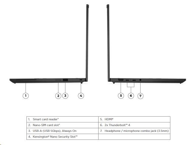 LENOVO NTB ThinkPad X13 G6 - Ryzen AI 7 PRO 350, 13.3