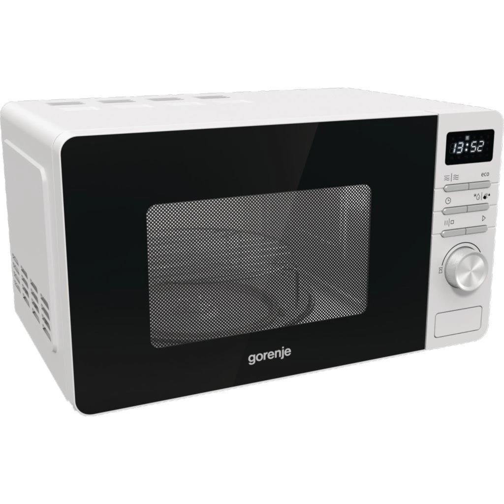Gorenje mikrovlnná trouba,  AquaClean,  gril,  zpožděné spuštění trouby,  bílá1 