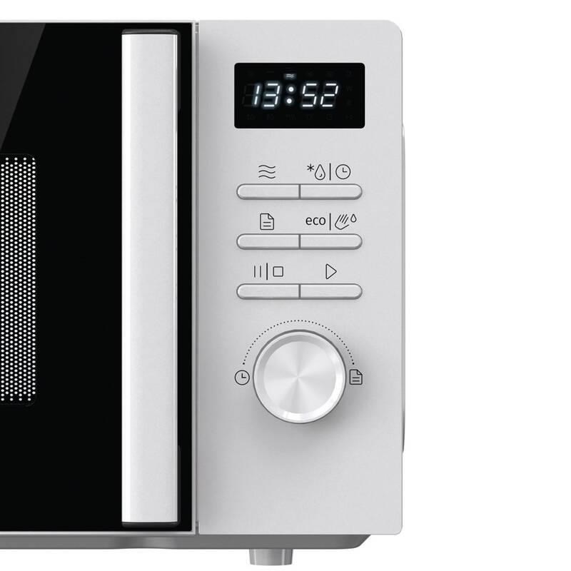 Gorenje mikrovlnná trouba,  800 W,  Aqua Clean,  5 úrovní výkonu,  bílá1 