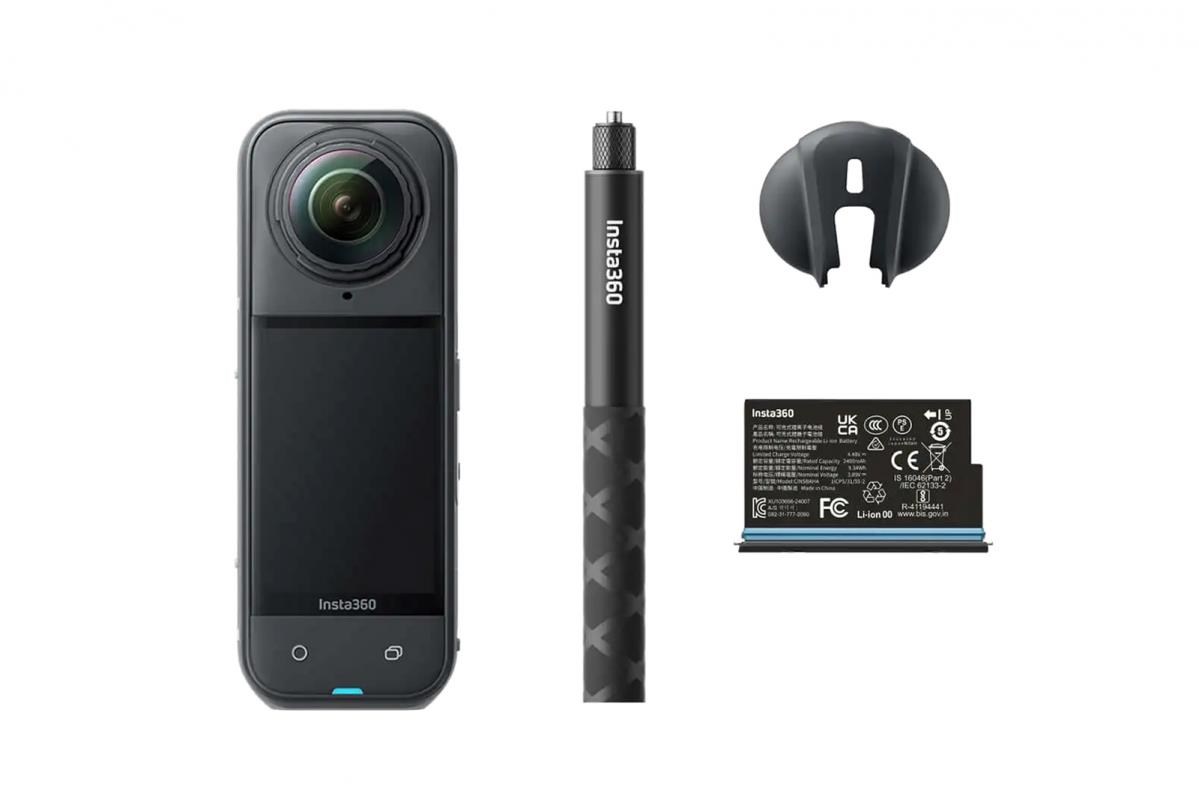 Insta360 X5 Starter Bundle - akční kamera X5 + příslušenství0 