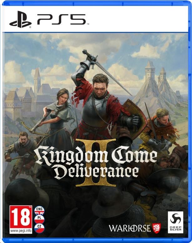 PS5 - Kingdom Come: Deliverancia II Standard Edi.