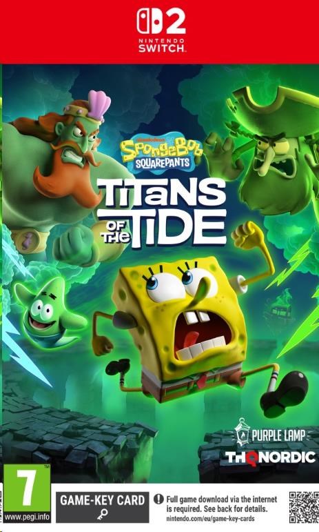 NS2 - SpongeBob SquarePants: Titans of the Tide