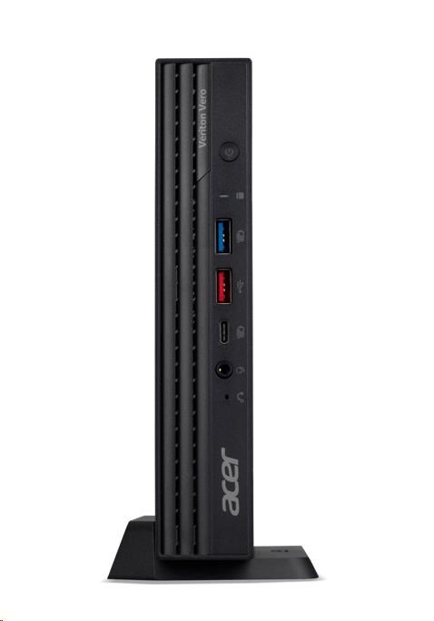 ACER PC Veriton VVN4720GT,  i5-14400, 8GB, 512GB SSD, UHD, W11P EDU, Black