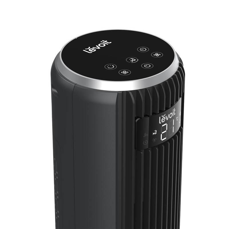 Levoit F361 Vortex Tower Fan - Automatický ventilátor1 