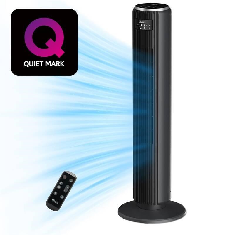 Levoit F361 Vortex Tower Fan - Automatický ventilátor2 