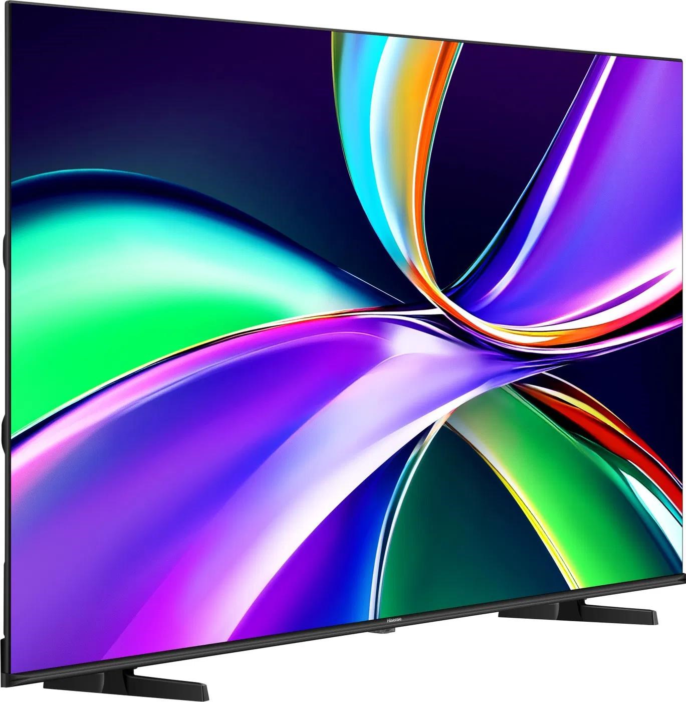 Hisense 55 TV,  4K Ultra HD,  HDR,  Dolby Vision,  Miracast,  herní režim,  Apple Airplay 22 