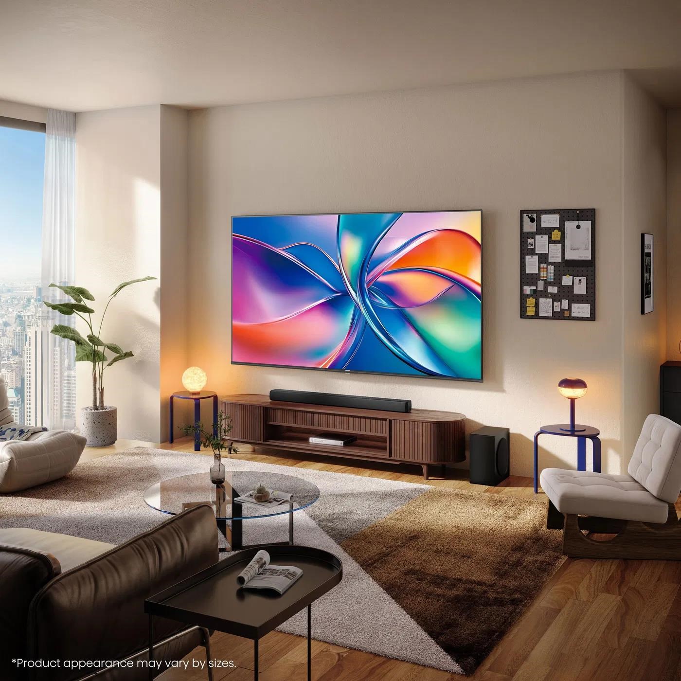 Hisense 55 TV,  4K Ultra HD,  HDR,  Dolby Vision,  Miracast,  herní režim,  Apple Airplay 25 