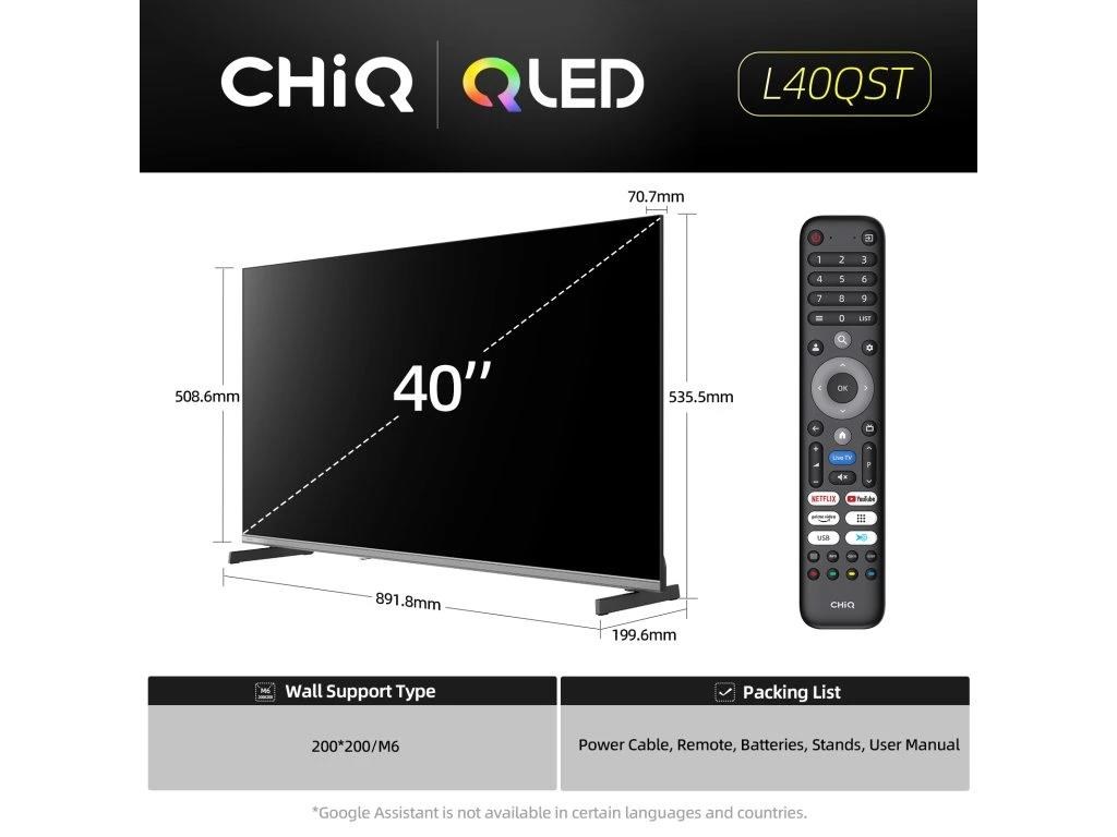 CHiQ L40QST TV 40