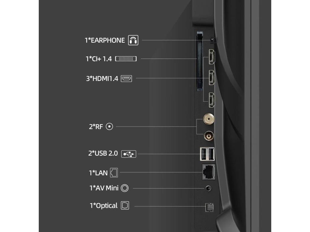CHiQ L40QST TV 40
