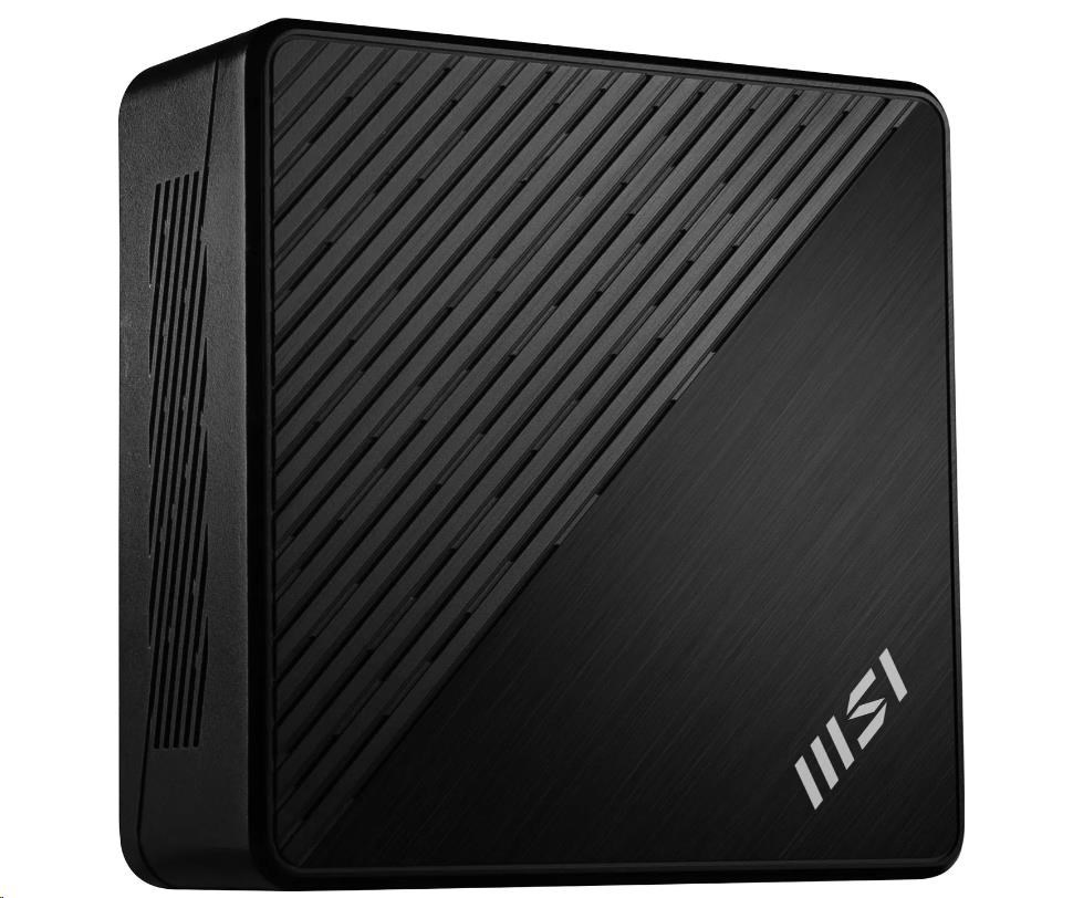 MSI PC Cubi N ADL S-226BEU, N200, N/ A, N/ A SSD, UHD, No OS, Black0 