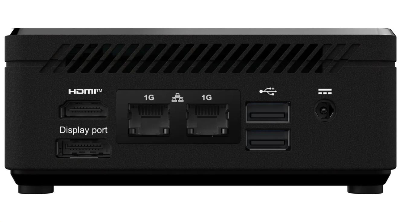MSI PC Cubi N ADL S-226BEU, N200, N/ A, N/ A SSD, UHD, No OS, Black2 