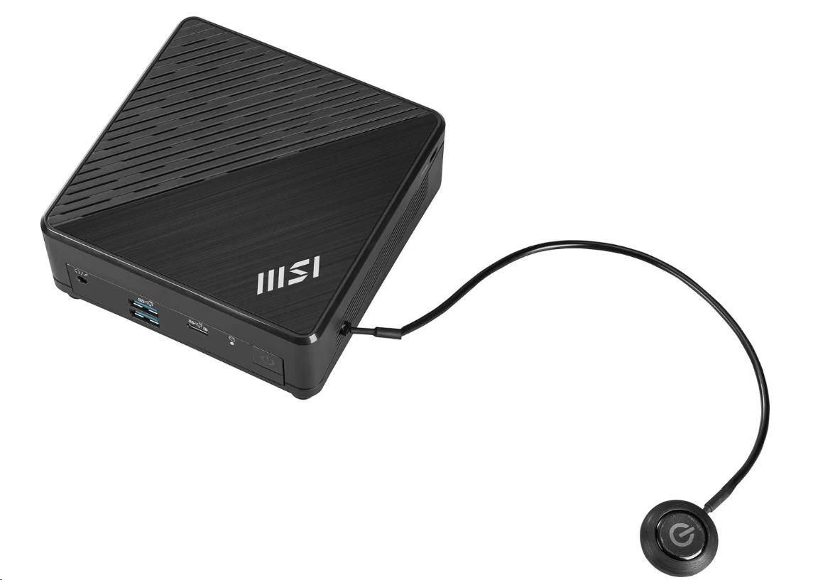 MSI PC Cubi N ADL S-226BEU, N200, N/ A, N/ A SSD, UHD, No OS, Black3 