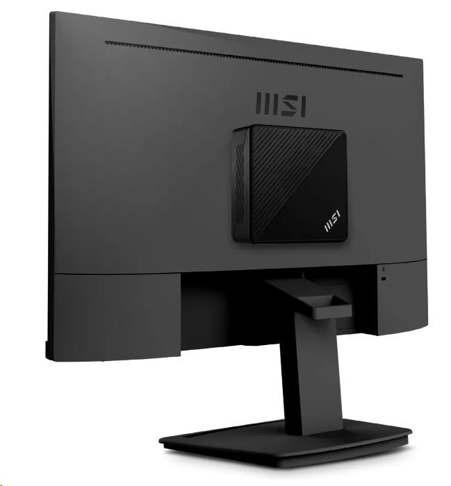 MSI PC Cubi N ADL S-226BEU, N200, N/ A, N/ A SSD, UHD, No OS, Black4 