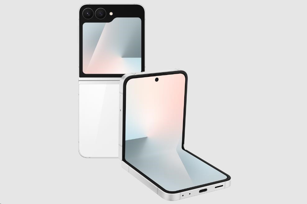 Samsung Galaxy Z Flip7 FE 5G 8GB/256GB bílý, EU0 