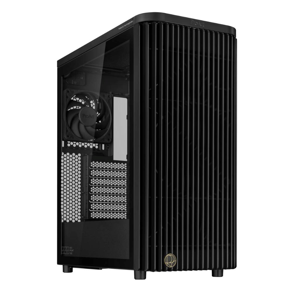 ASUS case PROART PA401 TG PWM,  ATX,  2x 160mm Fan,  1x 120mm Fan,  Fan Hub,  černá2 