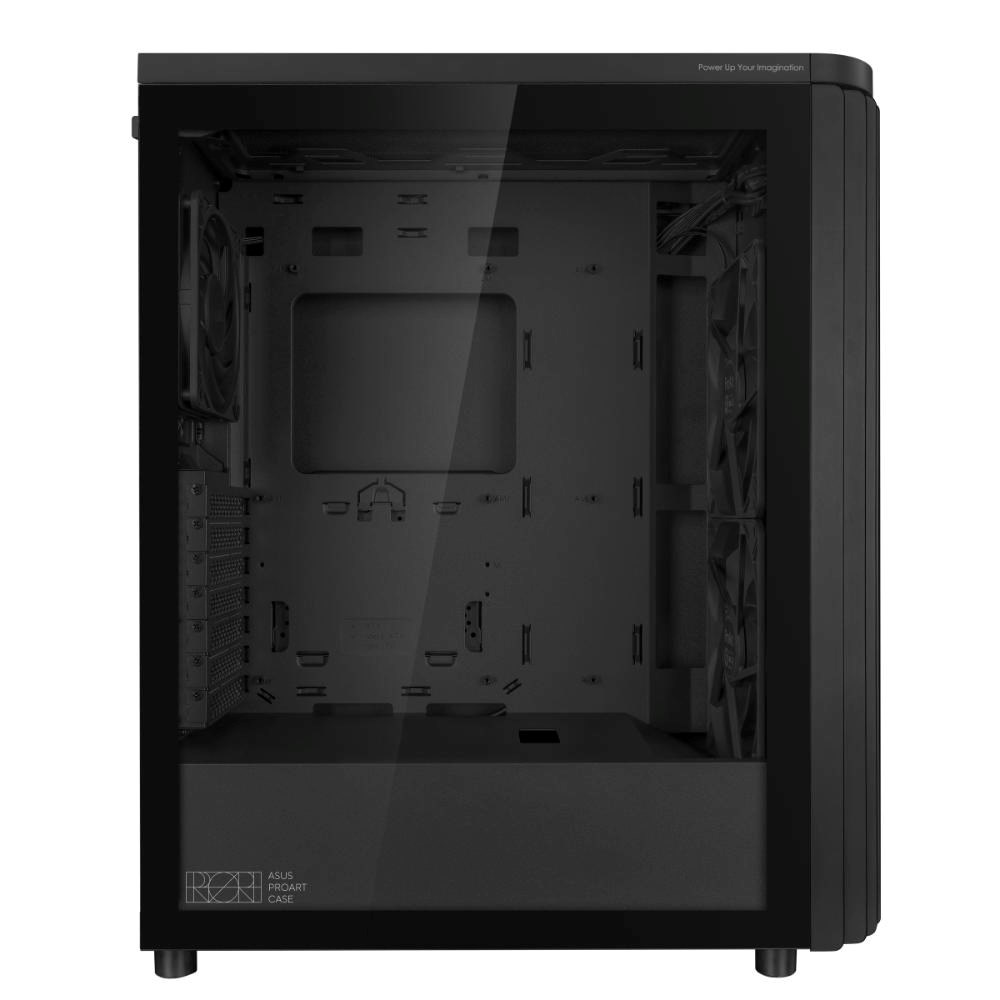 ASUS case PROART PA401 TG PWM,  ATX,  2x 160mm Fan,  1x 120mm Fan,  Fan Hub,  černá5 