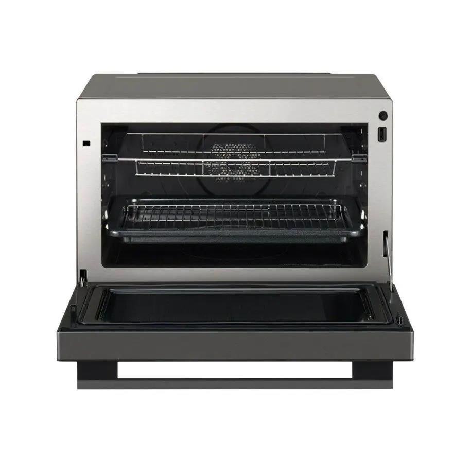 Panasonic mikrovlnná trouba,  1000 W,  parní vaření,  černá6 