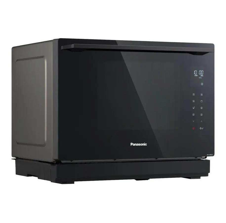 Panasonic mikrovlnná trouba,  1000 W,  parní vaření,  černá7 