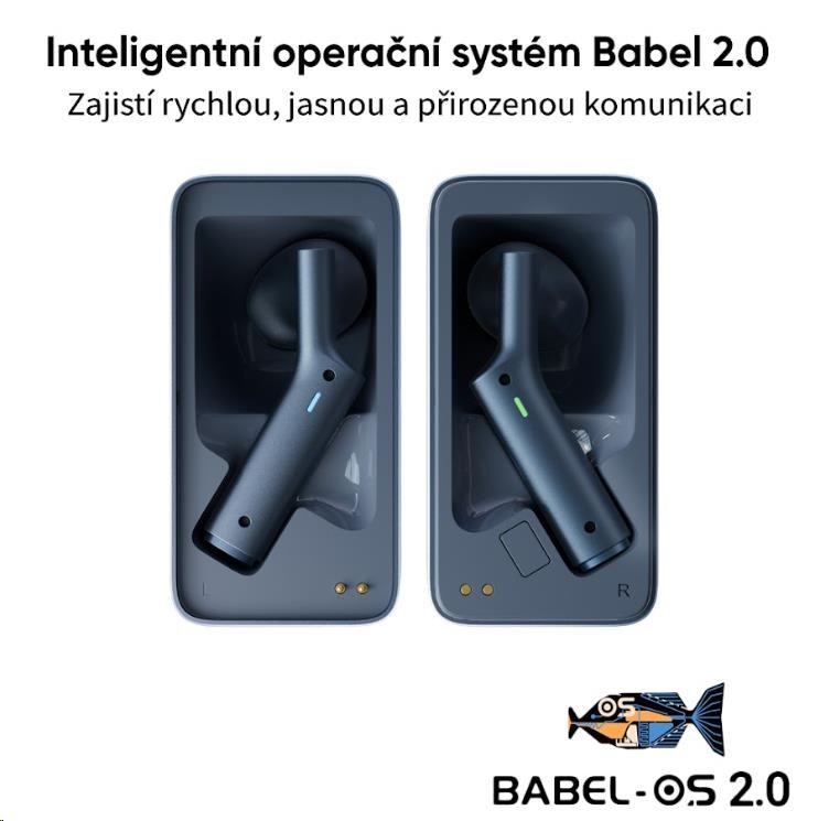Timekettle W4 AI Chytrý překladač, blue5 