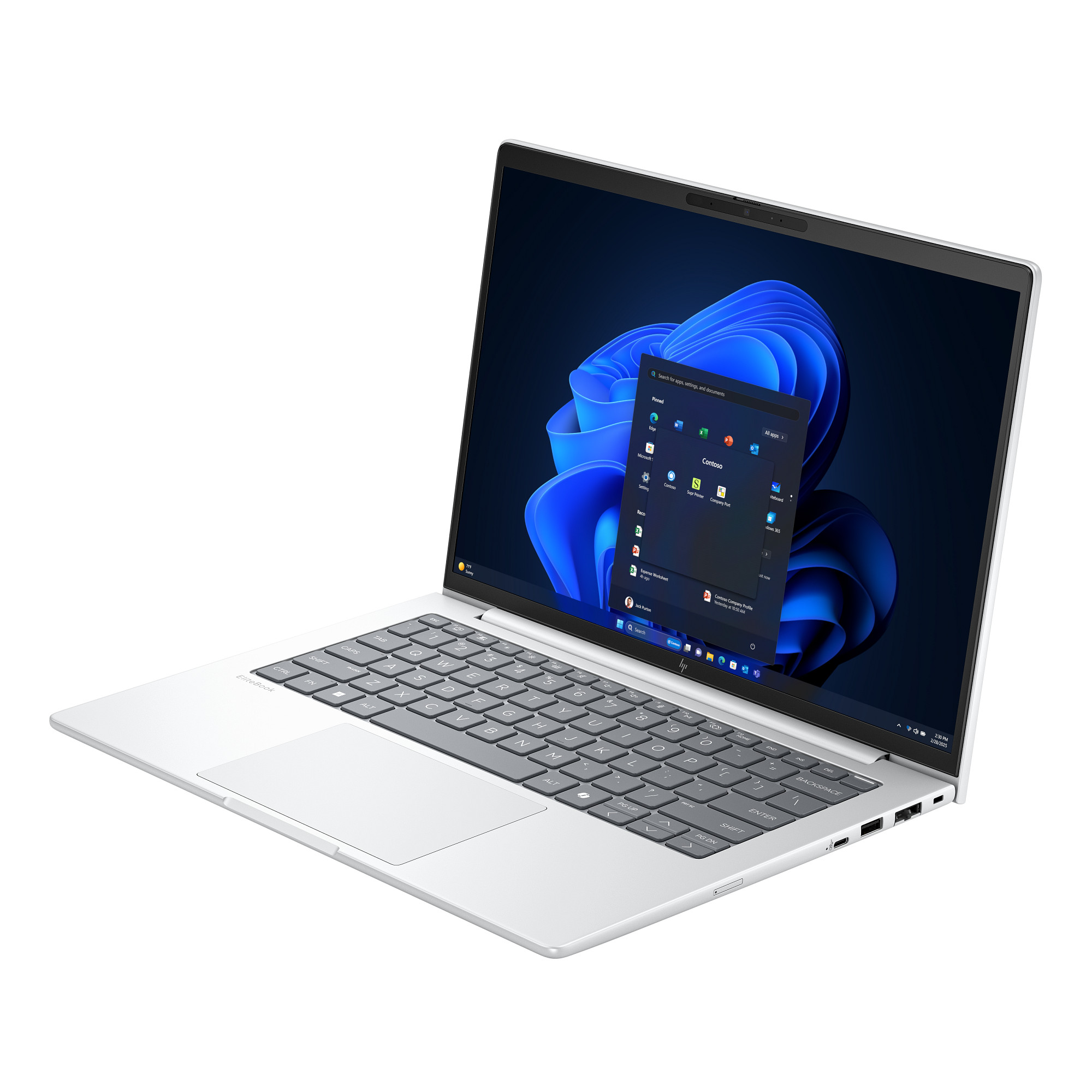 HP NTB EliteBook 8 G1i 14i U7-255H WUXGA 400 5MP IR,  2x16GB,  1TB,  WiFi7,  BT,  FpS,  backlit keyb,  Win11Pro,  3y onsite11 