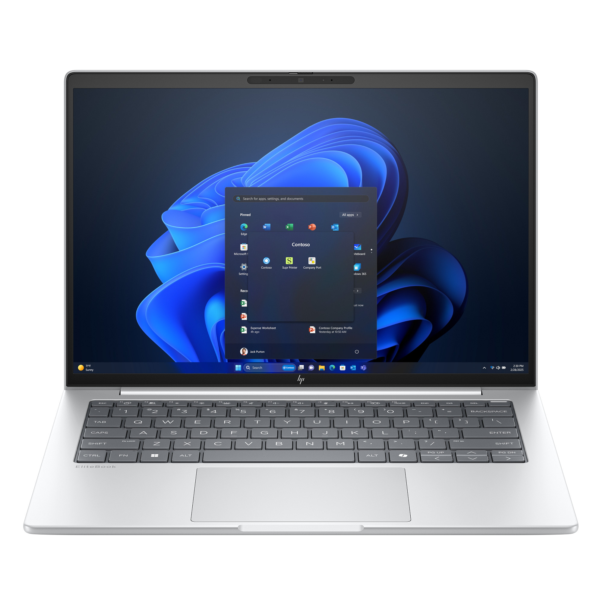 HP NTB EliteBook 8 G1i 14i U7-255H WUXGA 400 5MP IR,  2x16GB,  1TB,  WiFi7,  BT,  FpS,  backlit keyb,  Win11Pro,  3y onsite3 