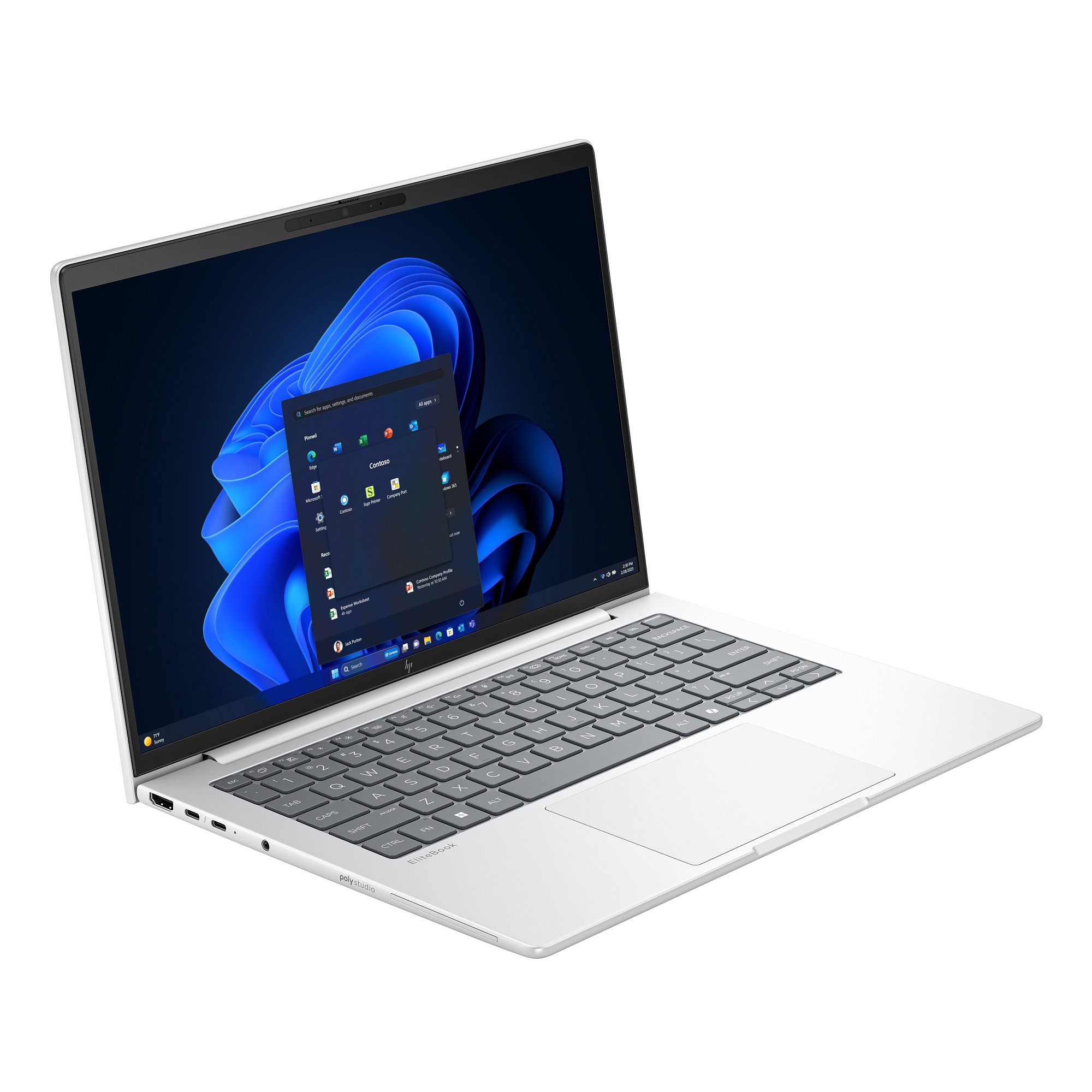 HP NTB EliteBook 8 G1i 14i U7-255H WUXGA 400 5MP IR,  2x16GB,  1TB,  WiFi7,  BT,  FpS,  backlit keyb,  Win11Pro,  3y onsite6 