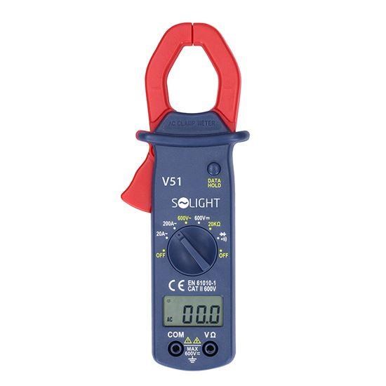 Solight klešťový multimetr, 20 - 200A0 