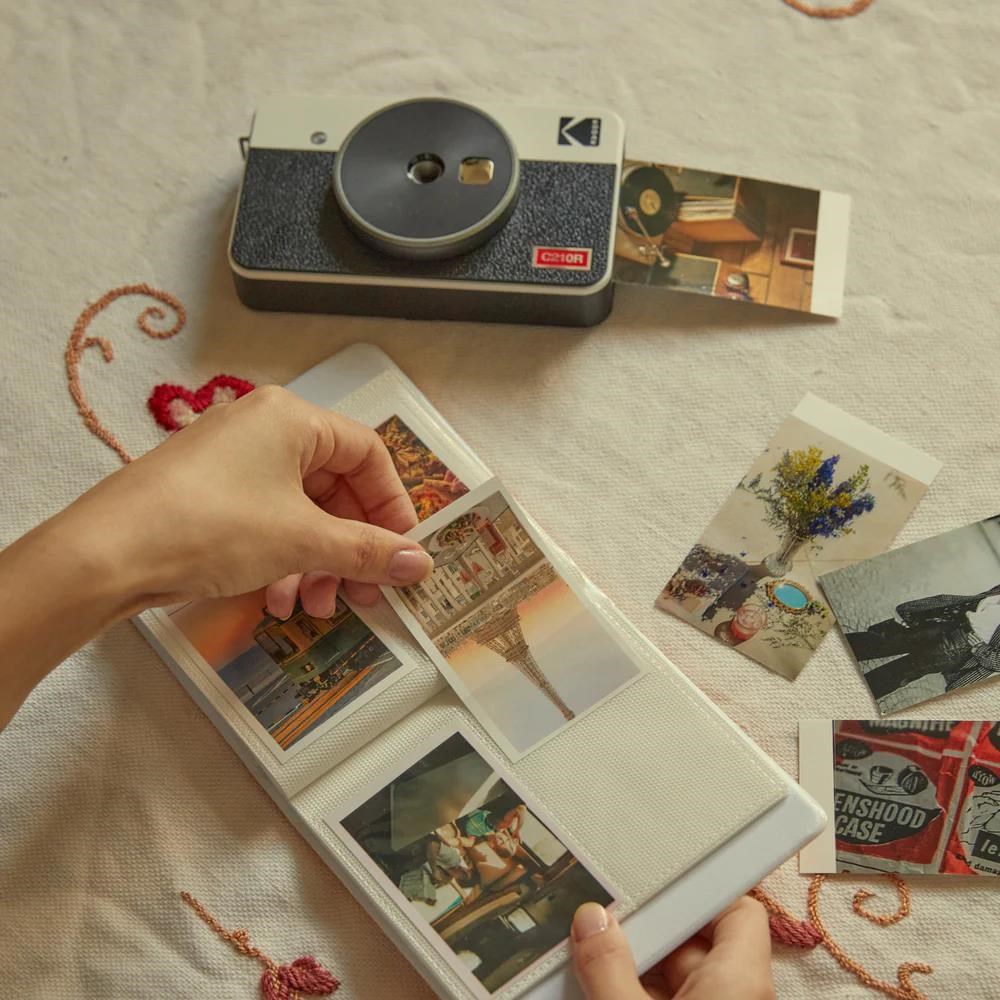 KODAK instantní fotoaparát Mini Shot 2 Retro C210R žlutá0 