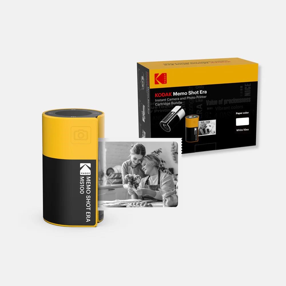 KODAK fotoaparát s tiskárnou štítků MemoShot Era MS1000 