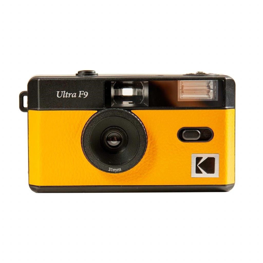 KODAK Film Camera F9 žlutá0 